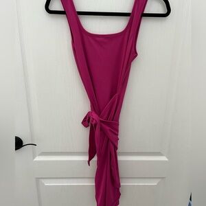 Women’s wrap dress - Small